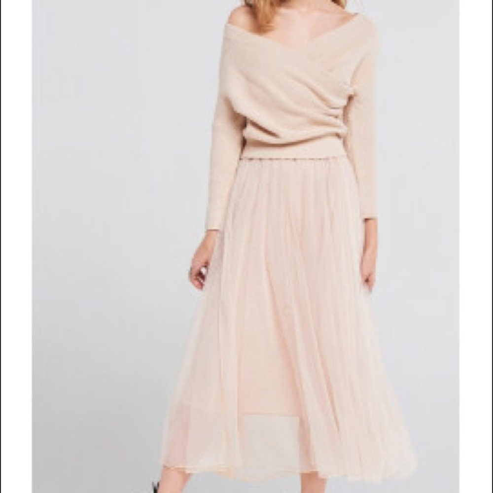 Storets Izabelle tulle dress